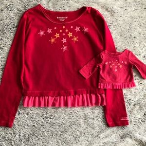 American Girl Matching Shirts